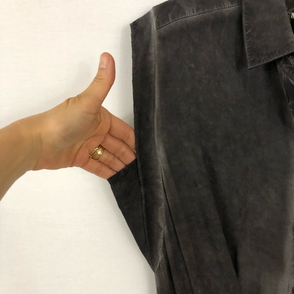 Soft Surroundings Sleeveless Tie Dye Jump Suit PS - Picture 5 of 13